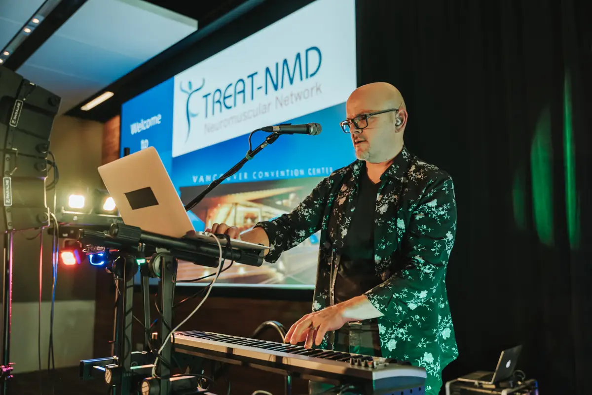 Renegade live: Craig on keys, Treat-NMD Conference