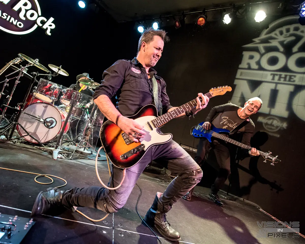 Renegade live: Justin, Dan & Pete